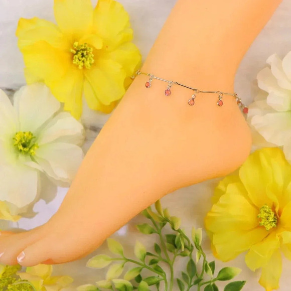 "New Beautiful Design Anklet for Women/Girls, Gift, A503 - Picture 9 of 10